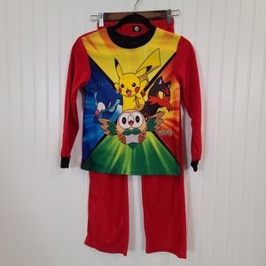 Youth Pokemon pajamas, Y10-12
